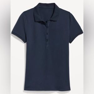 uniform blue Old Navy women’s polo